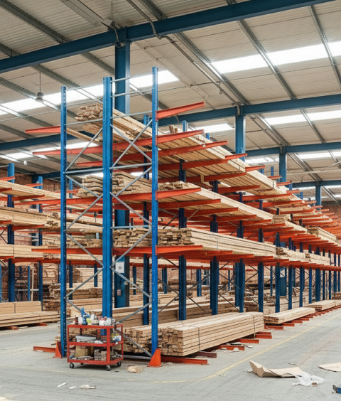 Hexagone Rayonnage Vente De Rayonnage A Orleans Cantilevers