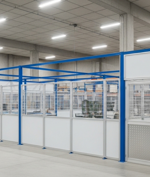 Hexagone Rayonnage Vente De Rayonnage A Orleans Cloisons Industrielles