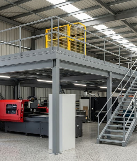 Hexagone Rayonnage Vente De Rayonnage A Orleans Plateformes Industrielles