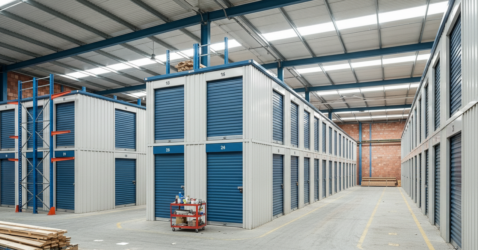 Hexagone Rayonnage Vente De Rayonnage A Orleans Galerie 2