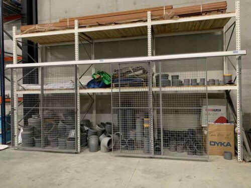 Hexagone Rayonnage Vente De Rayonnage A Orleans Cloison Industrielle