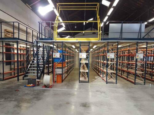 Hexagone Rayonnage Vente De Rayonnage A Orleans Plateforme De Stockage Sur Rayonnage