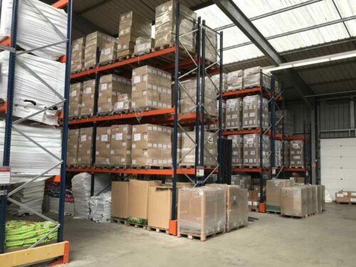 Hexagone Rayonnage Vente De Rayonnage A Orleans Rayonnage A Palette Classique