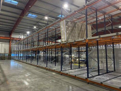 Hexagone Rayonnage Vente De Rayonnage A Orleans Rayonnage A Palette Dynamique