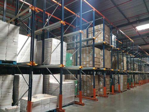 Hexagone Rayonnage Vente De Rayonnage A Orleans Rayonnage A Palette Par Accumulation