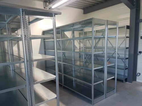 Hexagone Rayonnage Vente De Rayonnage A Orleans Rayonnage Leger Tole