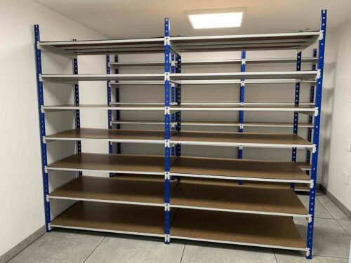 Hexagone Rayonnage Vente De Rayonnage A Orleans Rayonnage Leger Tubulaire