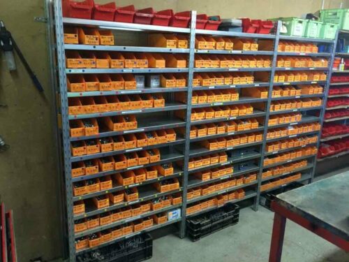 Hexagone Rayonnage Vente De Rayonnage A Orleans Rayonnage Mi Lourd Tole