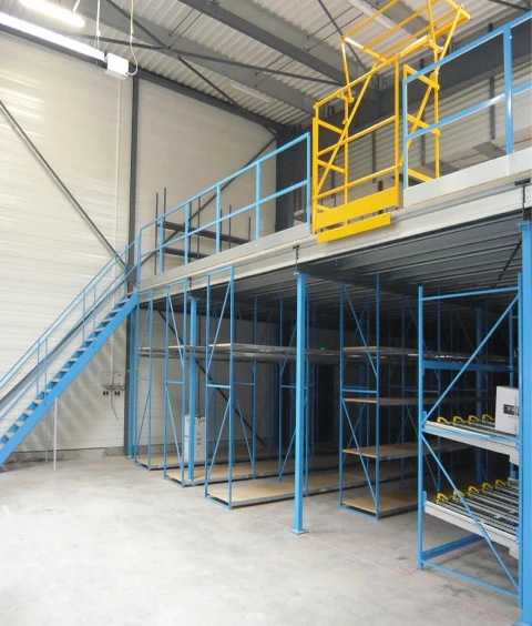 Hexagone Rayonnage Vente De Rayonnage A Orleans Plateformes Industrielle