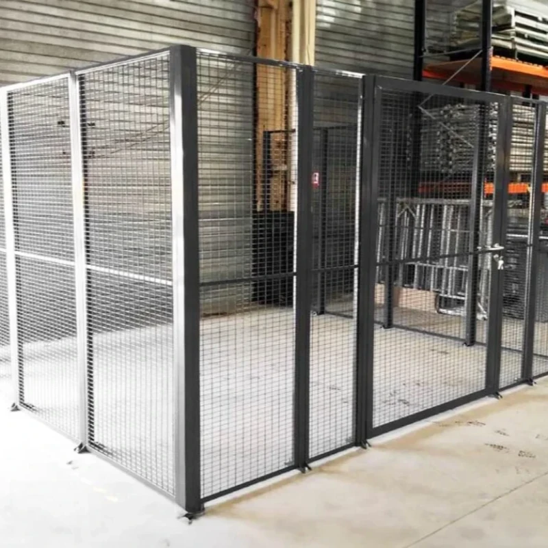 Hexagone Rayonnage Vente De Rayonnage A Orleans Cemloc Services Systeme De Cloisons Grillagees Modulaires 1024x765 1 1