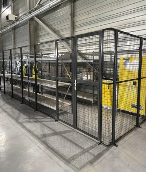 Hexagone Rayonnage Vente De Rayonnage A Orleans Cloisons Industrielles