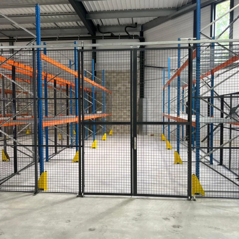 Hexagone Rayonnage Vente De Rayonnage A Orleans Grillages 4 1